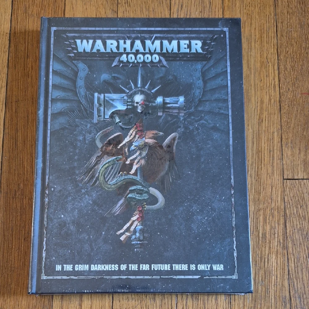 Warhammer 40,000 Rulebook (8th Edition) NEW